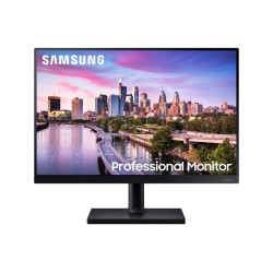 Samsung T45F monitor komputerowy 61 cm (24") 1920 x 1200 px WUXGA LCD Czarny
