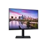 Samsung T45F monitor komputerowy 61 cm (24") 1920 x 1200 px WUXGA LCD Czarny