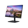 Samsung T45F monitor komputerowy 61 cm (24") 1920 x 1200 px WUXGA LCD Czarny