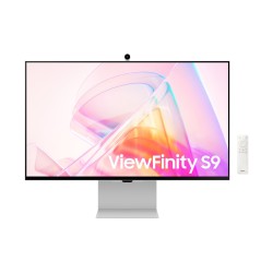 Samsung S90PC monitor komputerowy 68,6 cm (27") 5120 x 2880 px 5K Ultra HD LCD Srebrny