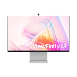 Samsung S90PC monitor komputerowy 68,6 cm (27") 5120 x 2880 px 5K Ultra HD LCD Srebrny