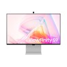 Samsung S90PC monitor komputerowy 68,6 cm (27") 5120 x 2880 px 5K Ultra HD LCD Srebrny