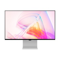 Samsung S90PC monitor komputerowy 68,6 cm (27") 5120 x 2880 px 5K Ultra HD LCD Srebrny
