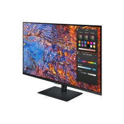 Samsung S80PB LED display 81,3 cm (32") 3840 x 2160 px 4K Ultra HD Czarny