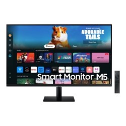 Samsung LS27DM500EUXDU M5 M50D | 27 " | VA | godz. 16:9 | 60 Hz | 4 ms | 1920 x 1080 pikseli | 250 cd/m2 | Ilość portów HDMI: 2