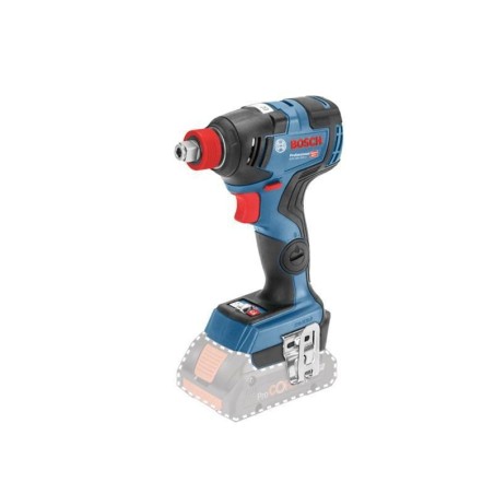 BOSCH.KLUCZ UD.1/2" / HEX 1/4" GDX 18V-200 C SOLO 200Nm