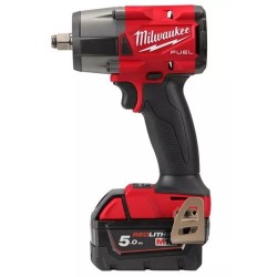 Milwaukee Akumuliatorinis smuginis veržliasukis M18 FMTIW2F12-0X (18V) 745Nm su lagaminu (be akum. ir kroviklio)