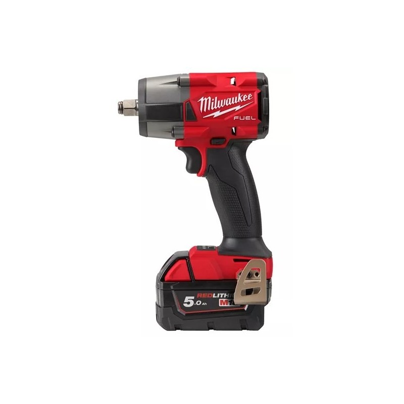 Milwaukee Akumuliatorinis smuginis veržliasukis M18 FMTIW2F12-0X (18V) 745Nm su lagaminu (be akum. ir kroviklio)