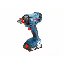 BOSCH.KLUCZ UD.1/2" / HEX 1/4" GDX 180-LI 2x2,0Ah 180Nm WALIZKA