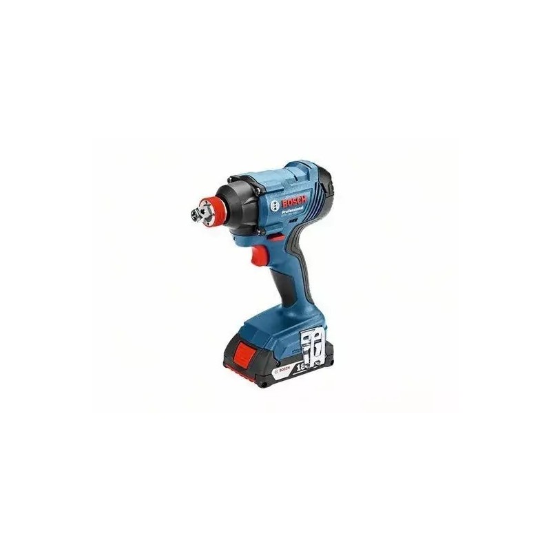 BOSCH.KLUCZ UD.1/2" / HEX 1/4" GDX 180-LI 2x2,0Ah 180Nm WALIZKA