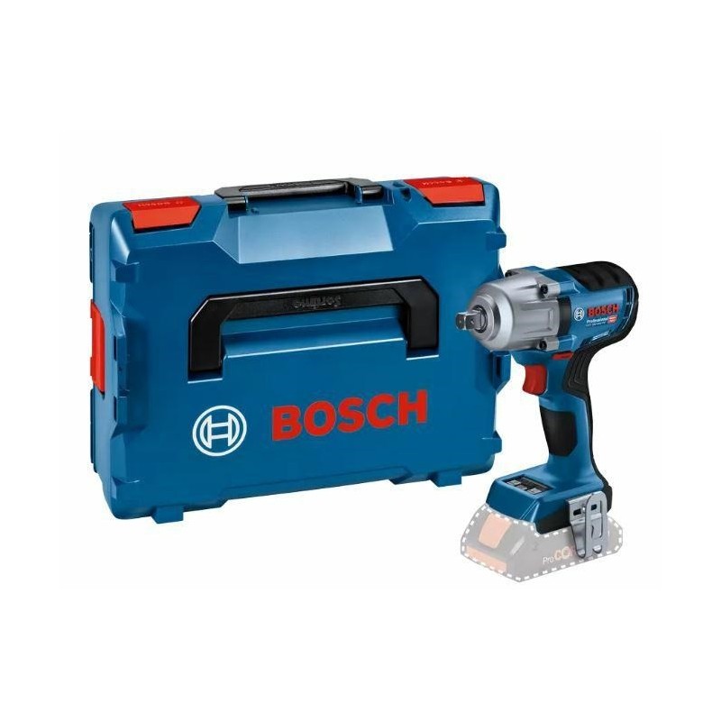 BOSCH.KLUCZ UD.1/2" GDS 18V-450 PC 2xPC4,0Ah 450Nm LB