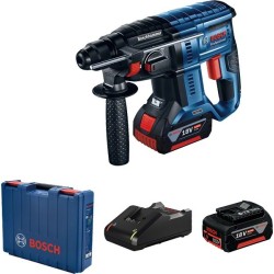 BOSCH.MŁOT AKUM.GBH 180-LI 18V 2J 2x4,0Ah BL