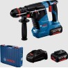 BOSCH.MŁOTOWIERTARKA GBH 187-LI 2,4J 2x5,0Ah ONE CHUCK