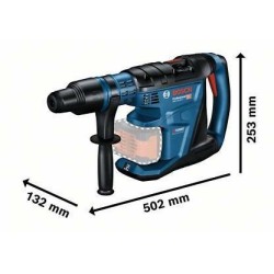 BOSCH.MŁOT MAX GBH 18V-40 C SOLO 9J XL-BOXX