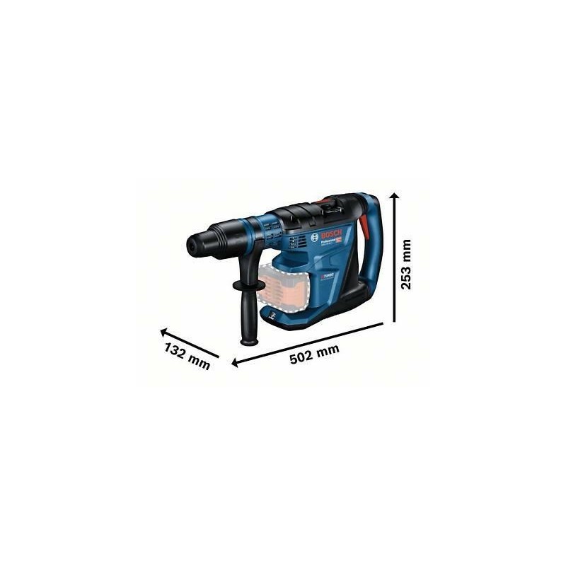 BOSCH.MŁOT MAX GBH 18V-40 C SOLO 9J XL-BOXX