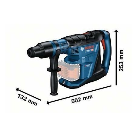 BOSCH.MŁOT MAX GBH 18V-40 C SOLO 9J XL-BOXX