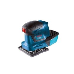 Bosch GSS 18V-10 Professional Losowa szlifierka oscylacyjna 22000 OPM Czarny, Niebieski, Czerwony
