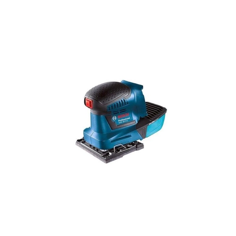 Bosch GSS 18V-10 Professional Losowa szlifierka oscylacyjna 22000 OPM Czarny, Niebieski, Czerwony Bosch GSS 18V-10 Professional Losowa szlifierka oscylacyjna 22000 OPM Czarny, Niebieski, Czerwony