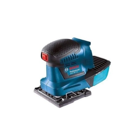 Bosch GSS 18V-10 Professional Losowa szlifierka oscylacyjna 22000 OPM Czarny, Niebieski, Czerwony