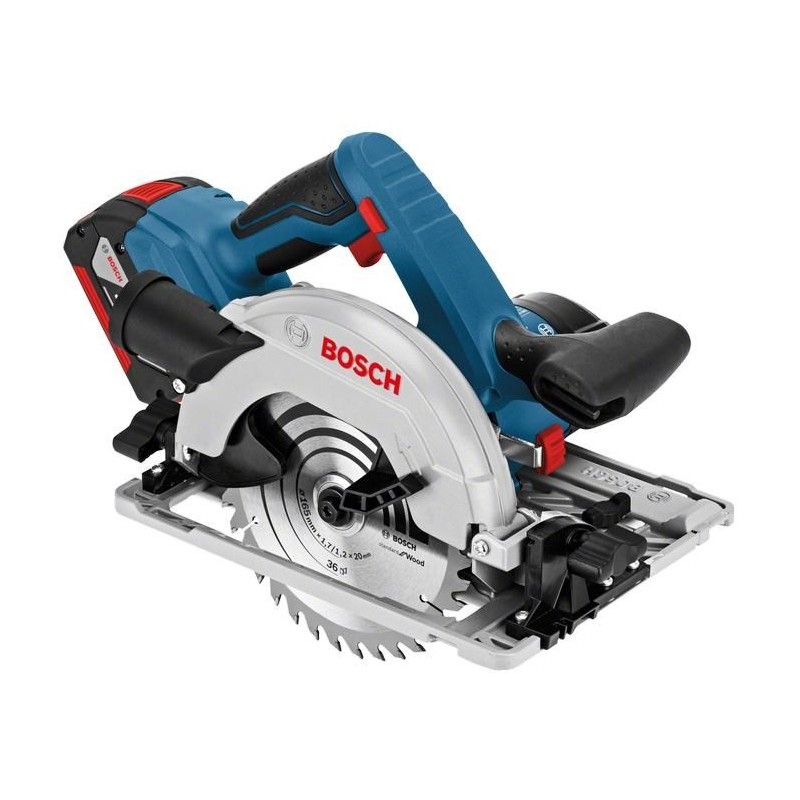 BOSCH.PILARKA TARCZ. GKS 18 V-57 G SOLO 165mm LB