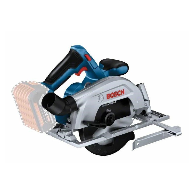 BOSCH.PILARKA TARCZ. GKS 185-LI 1x5,0Ah 165mm BOSCH.PILARKA TARCZ. GKS 185-LI 1x5,0Ah 165mm