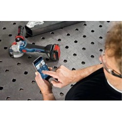 Bosch GWX 18V-10 SC szlifierka kątowa 12,5 cm 9000 RPM 2 kg