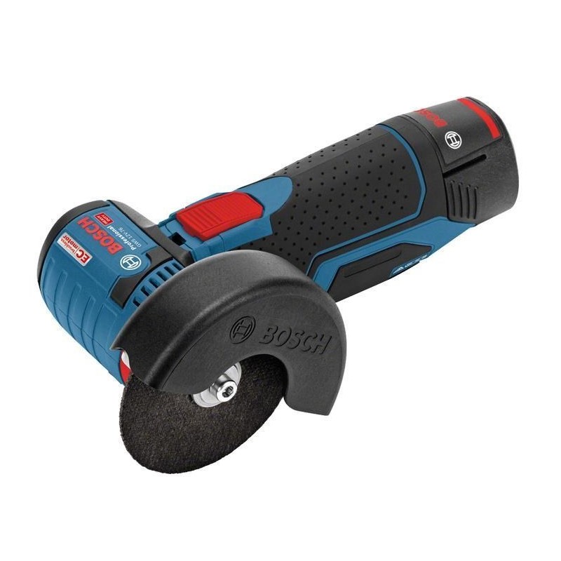 BOSCH.SZLIFIERKA GWS 12V-76 2x3,0Ah LB