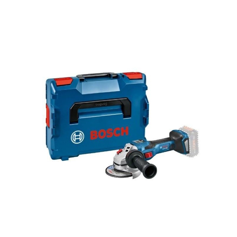 Bosch GWS 18V-15 SC szlifierka kątowa 12,5 cm 9800 RPM 1,3 kg Bosch GWS 18V-15 SC szlifierka kątowa 12,5 cm 9800 RPM 1,3 kg