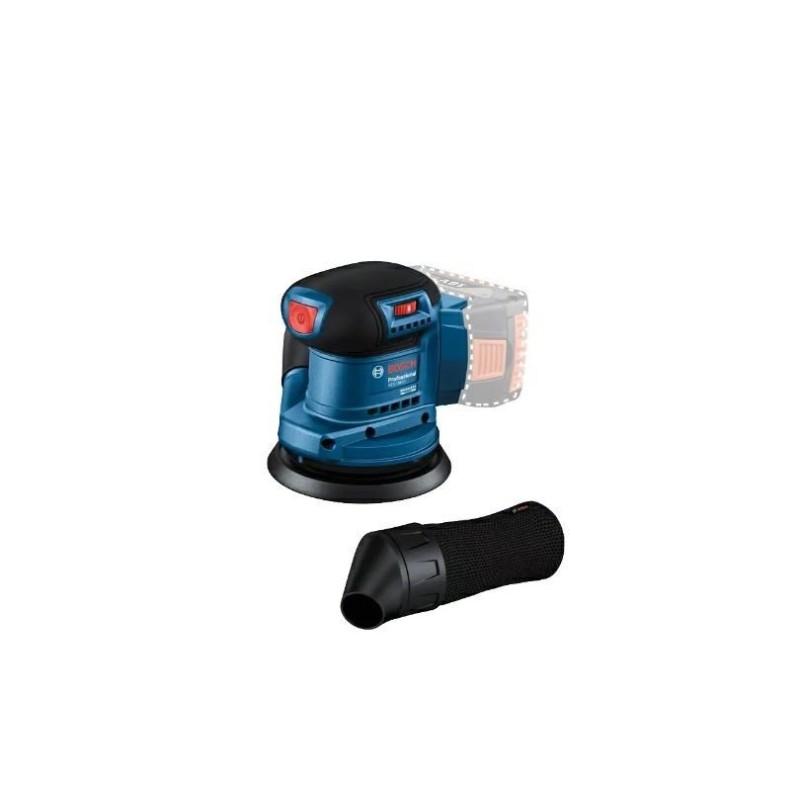 BOSCH Szlifierka mimośrodowa 125mm GEX 185-LI SOLO BOSCH Szlifierka mimośrodowa 125mm GEX 185-LI SOLO