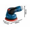 BOSCH.SZLIFIERKA MIMOŚR.125mm GEX 12V-125 SOLO