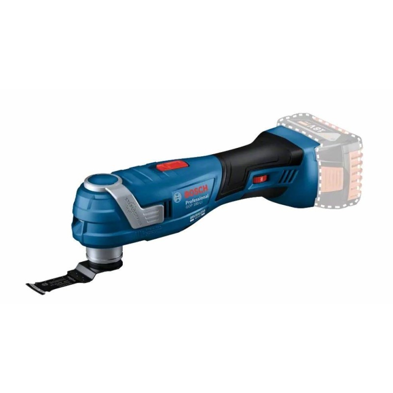 BOSCH.NARZĘDZIE WIELOF.GOP 185-LI SOLO STARLOCK PLUS