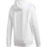 Bluza męska adidas Core 18 Hoody biała FS1895