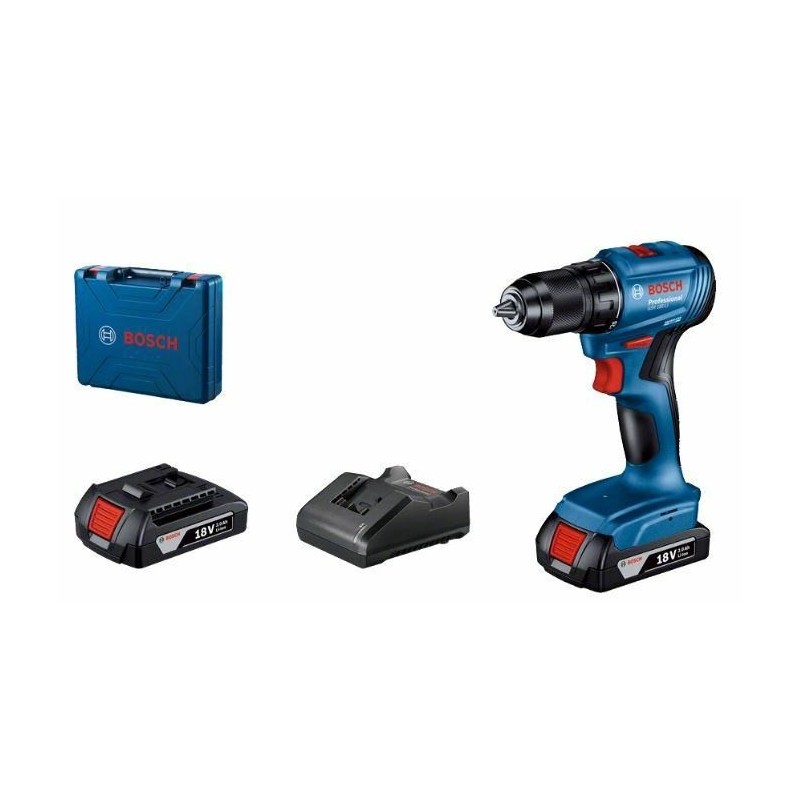 BOSCH.WKRĘTARKA GSR 185-LI SOLO 50/21Nm WALIZKA