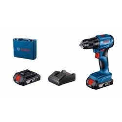 BOSCH.WKRĘTARKA GSR 185-LI 2x2,0Ah 50/21Nm WALIZKA
