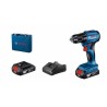 BOSCH.WKRĘTARKA GSR 185-LI 2x2,0Ah 50/21Nm WALIZKA