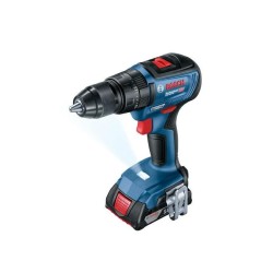 BOSCH.WKRĘTARKA UD.GSB 18V-50 2x2,0Ah 50/24Nm BL L-CASE