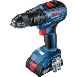 Bosch GSB 18V-50 1800 RPM Zamek centralny 1,1 kg Zielony