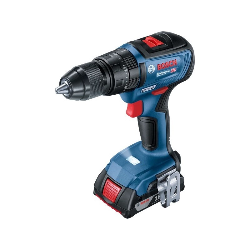 Bosch GSB 18V-50 1800 RPM Zamek centralny 1,1 kg Zielony Bosch GSB 18V-50 1800 RPM Zamek centralny 1,1 kg Zielony
