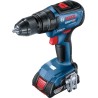 Bosch GSB 18V-50 1800 RPM Zamek centralny 1,1 kg Zielony