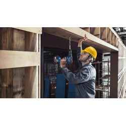 Bosch GSB 18V-50 1800 RPM Zamek centralny 1,1 kg Zielony
