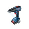 Bosch GSB 18V-50 1800 RPM Zamek centralny 1,1 kg Zielony