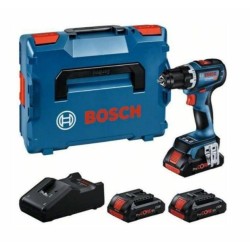 BOSCH.WKRĘTARKA GSR 18V-90 C 3xPC4,0Ah 64/36Nm LB …