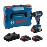 BOSCH.WKRĘTARKA GSR 18V-90 C 3xPC4,0Ah 64/36Nm LB …