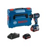 BOSCH.WKRĘTARKA UD.GSB 18V-90 C 2x5,0Ah 64/36Nm LB