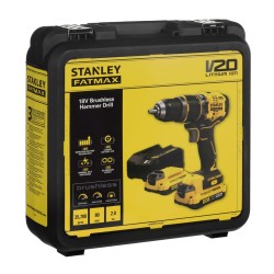 STANLEY SFMCD721D2K Wiertarko-wkrętarka 18V