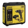 STANLEY SFMCD721D2K Wiertarko-wkrętarka 18V