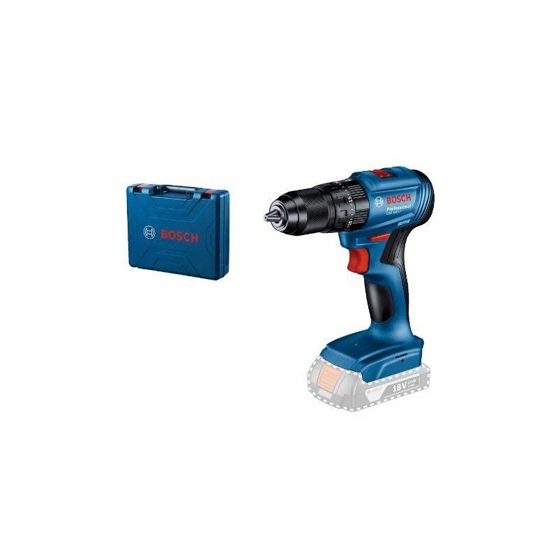 BOSCH.WKRĘTARKA UD.GSB 185-LI SOLO 50/21Nm WALIZKA