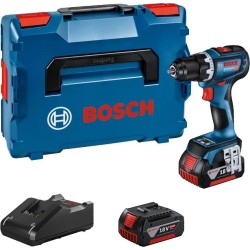 Bosch GSR 18V-90 C 2100 RPM 1,1 kg Czarny, Niebieski, Czerwony