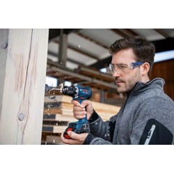 Bosch GSR 18V-90 C 2100 RPM 1,1 kg Czarny, Niebieski, Czerwony