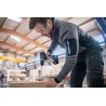 Bosch GSR 18V-90 C 2100 RPM 1,1 kg Czarny, Niebieski, Czerwony